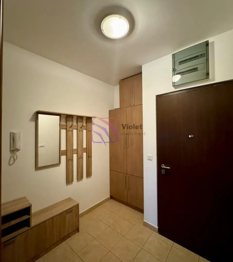 Rent, one bedroom apartment, 52m², City Kvart, Podgorica