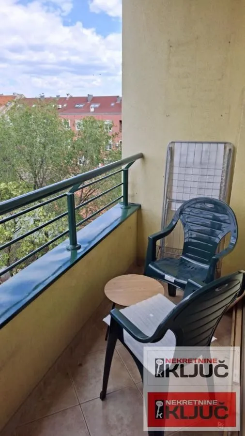 Rent, one bedroom apartment, 41m², Grbavica, Novi Sad Sve Podlokacije