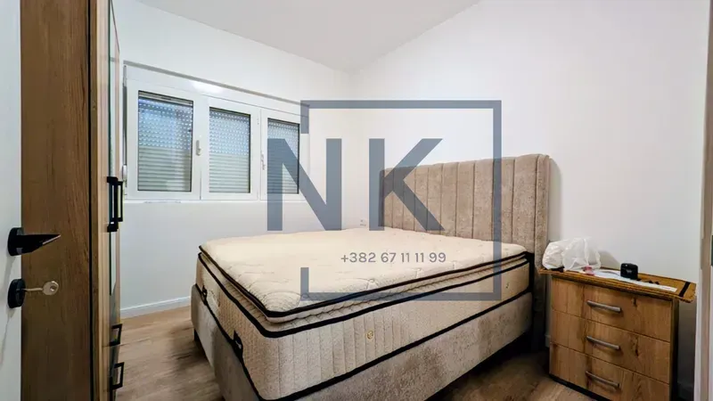 Prodaja, dvosoban stan, 40m², Zabjelo, Podgorica