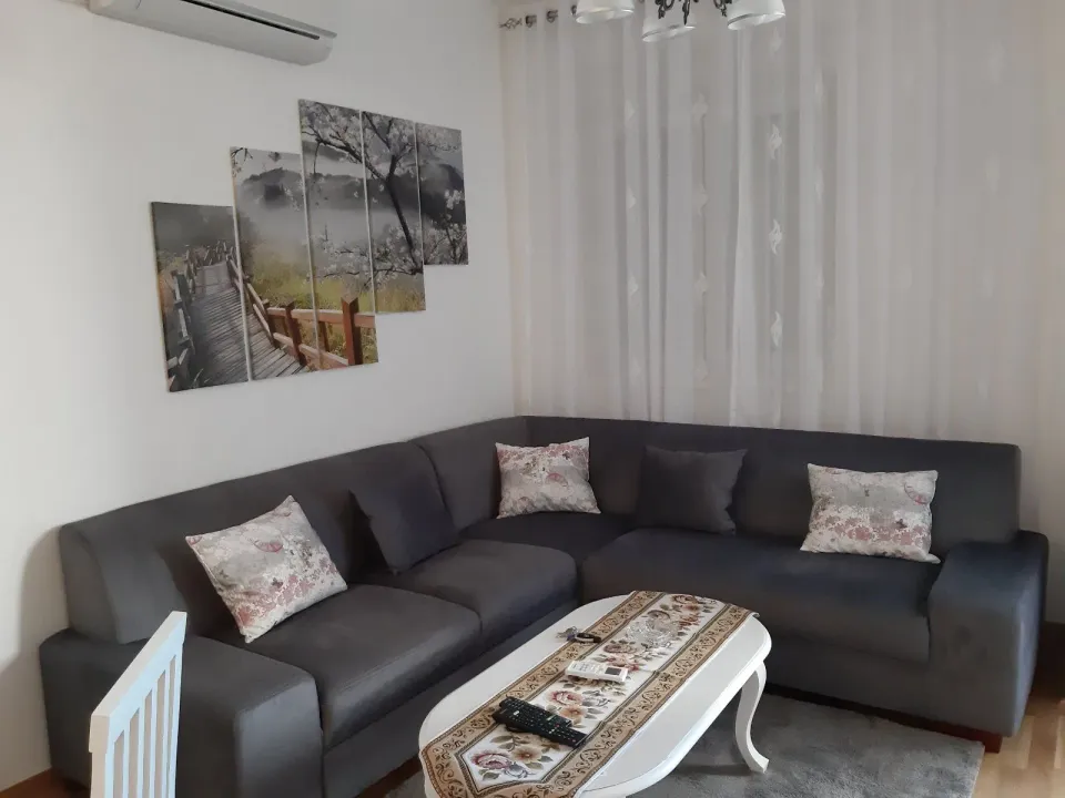 Rent, one bedroom apartment, 43m², City Kej, Podgorica