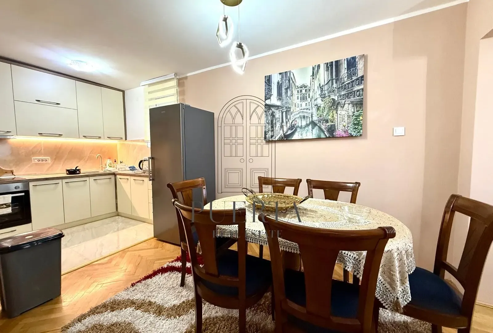 Rent, two bedroom apartment, 78m², Blok 5, Podgorica