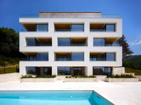 Prodaja, dvosoban stan, 102m², Donja Lastva, Tivat