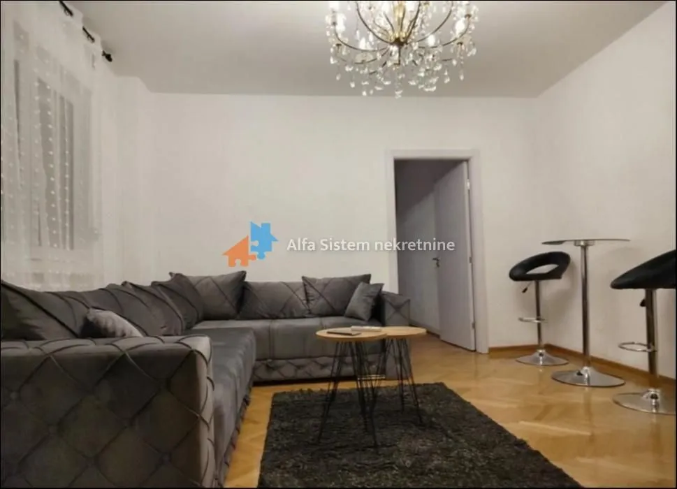 Rent, three bedroom apartment, 85m², Savski Venac, Beograd