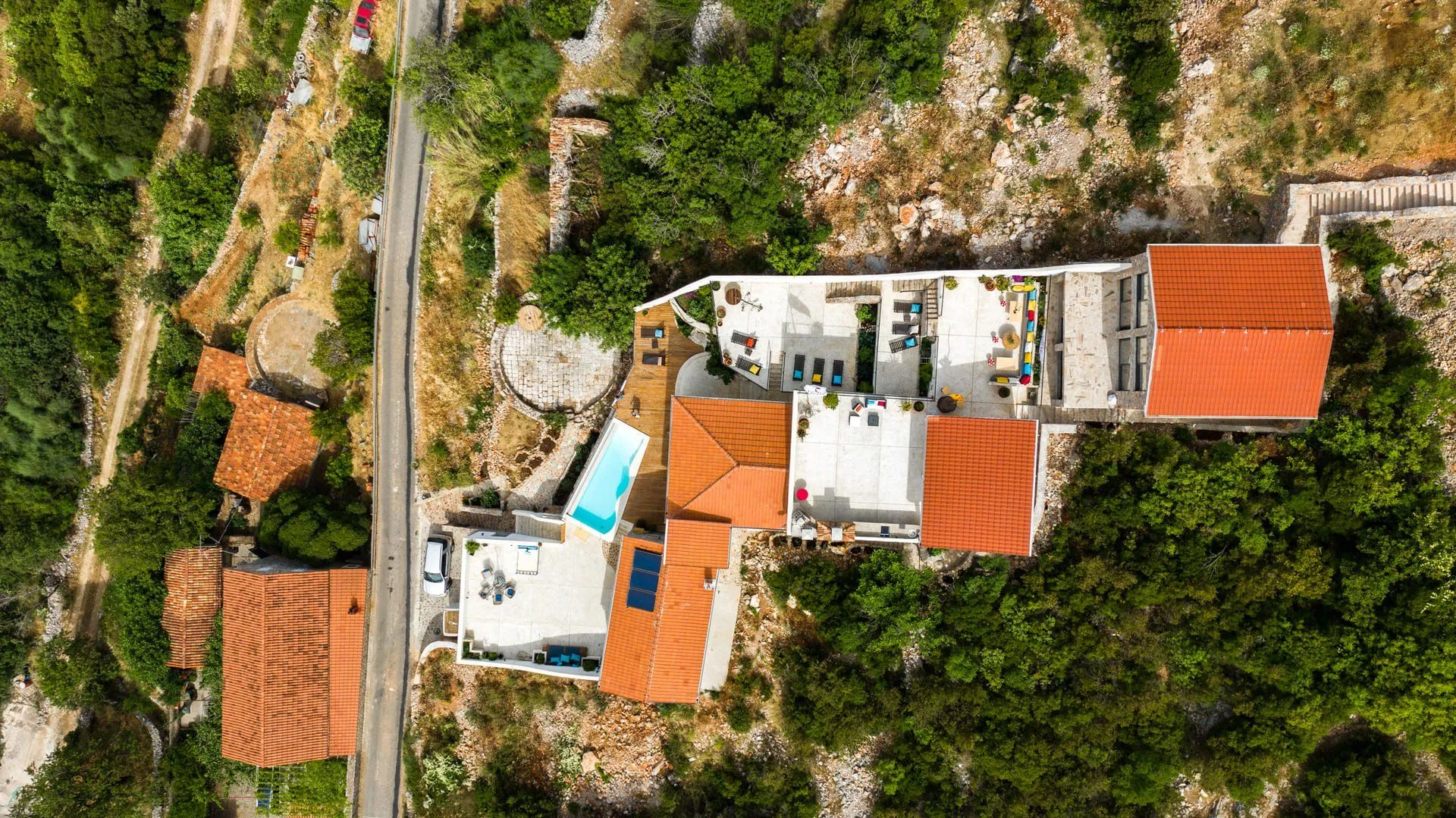 Prodaja, kuća, 680m², Klinci, Herceg Novi