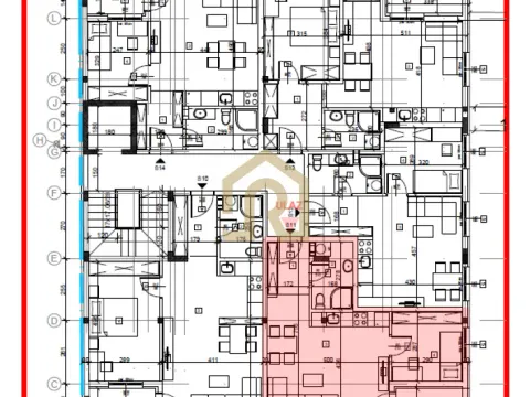 Prodaja, dvosoban stan, 43m², Brace Jerković, Voždovac Sve Podlokacije - image 4