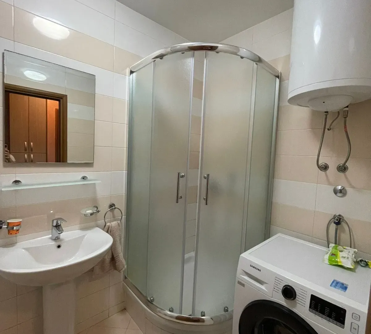 Rent, one bedroom apartment, 40m², Stari Aerodrom, Podgorica