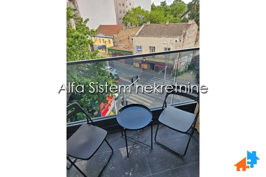 Rent, two bedroom apartment, 45m², Autokomanda, Voždovac Sve Podlokacije