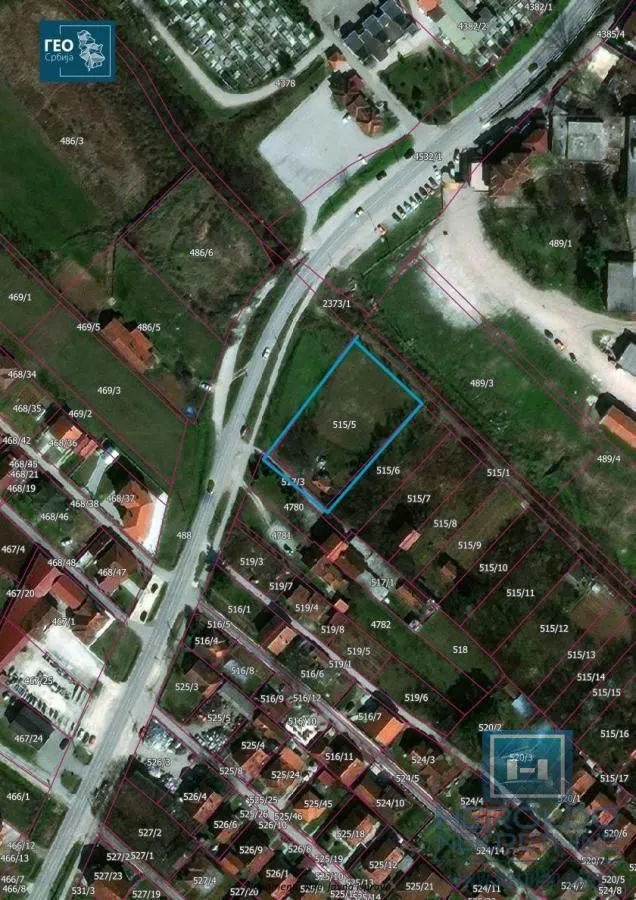 Prodaja, plac, 2000m², Trnava, Jagodina