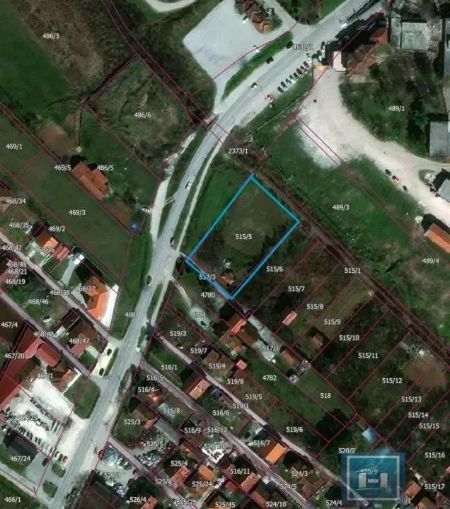 Prodaja, plac, 2000m², Trnava, Jagodina