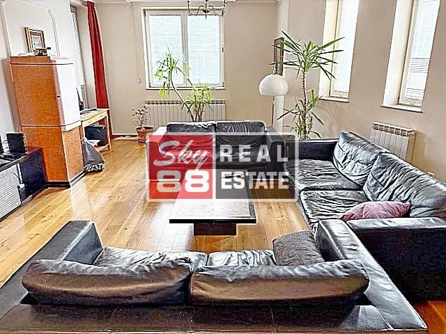 Rent, four bedroom apartment, 120m², Savski Venac, Beograd