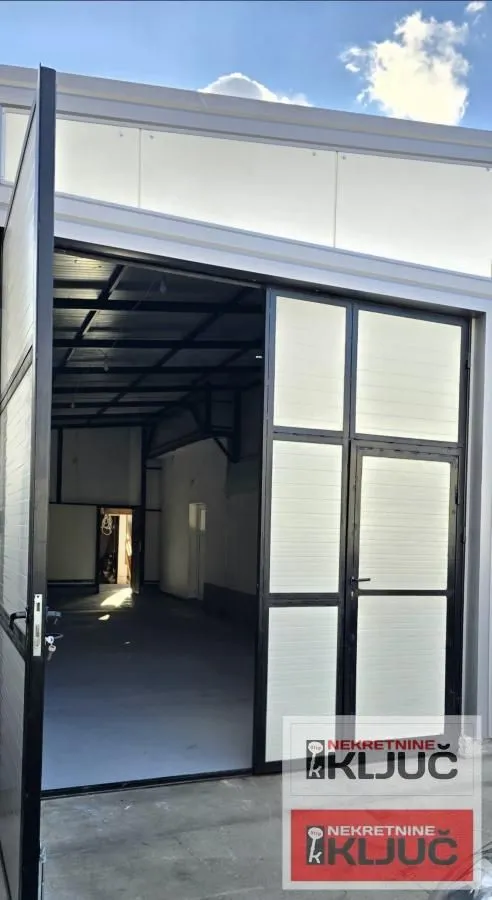 Rent, office space, 75m², Veternik, Novi Sad Sve Podlokacije