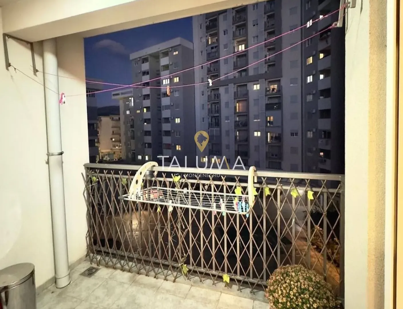 Rent, one bedroom apartment, 45m², Zagorič, Podgorica