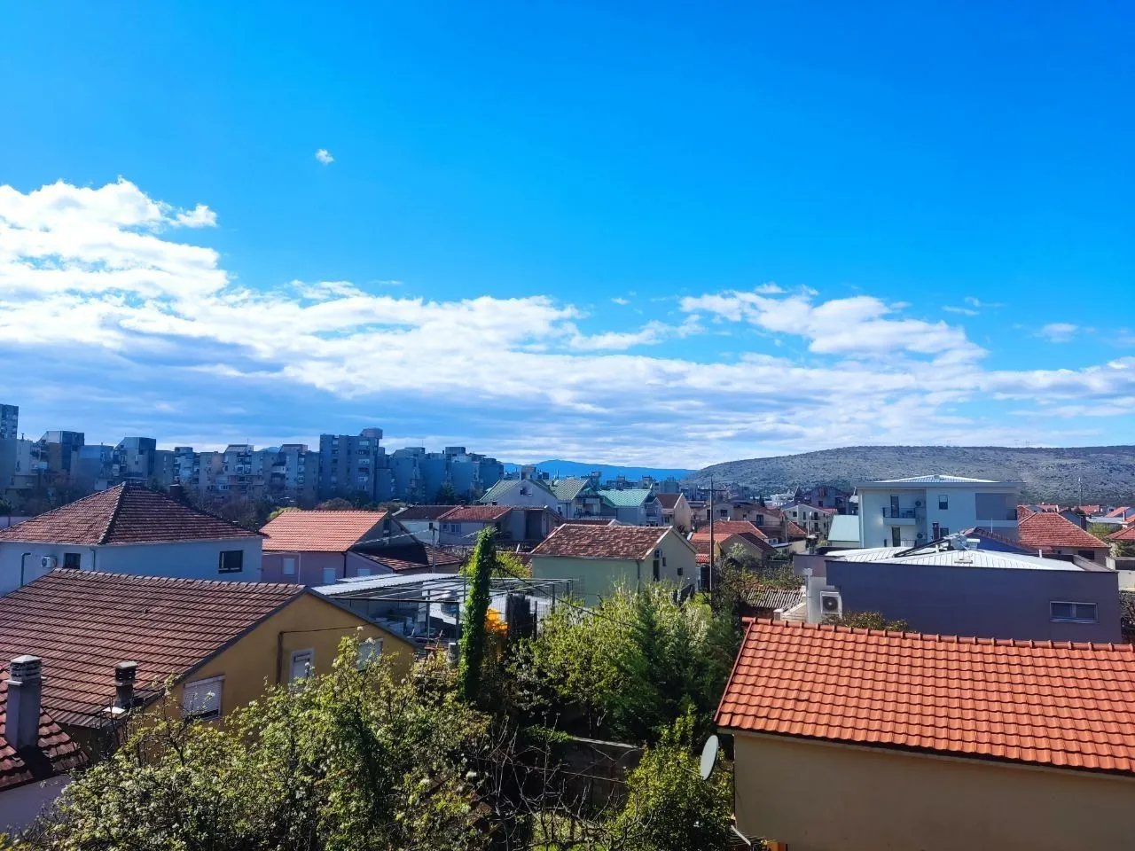 Izdavanje, jednosoban stan, 46m², Dalmatinska ulica, Podgorica
