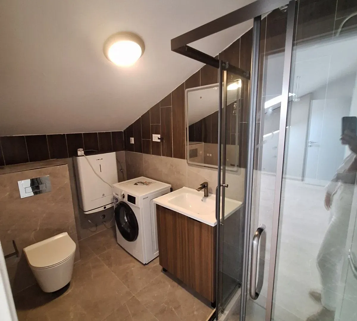 Prodaja, jednosoban stan, 52m², Tološi, Podgorica