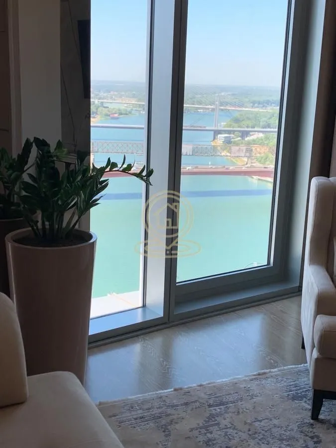 Rent, two bedroom apartment, 63m², Savski Venac, Beograd