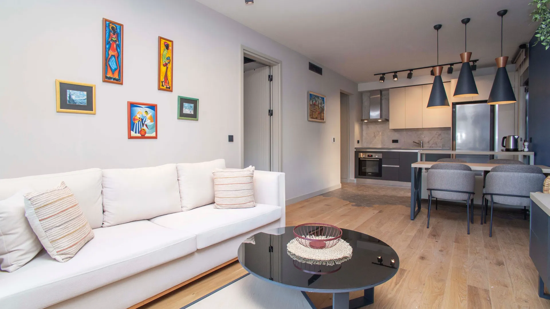 Sale, one bedroom apartment, 125m², Donja Lastva, Tivat