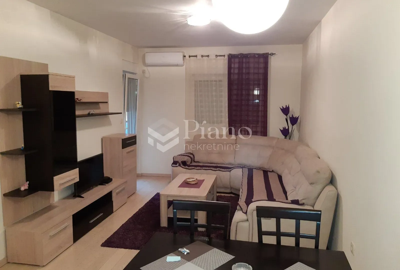 Rent, one bedroom apartment, 51m², City Kvart, Podgorica