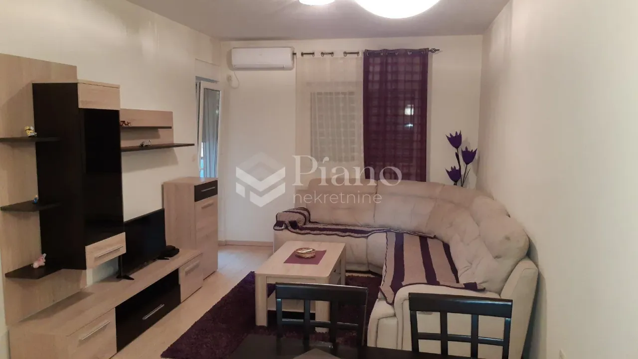 Rent, one bedroom apartment, 51m², City Kvart, Podgorica