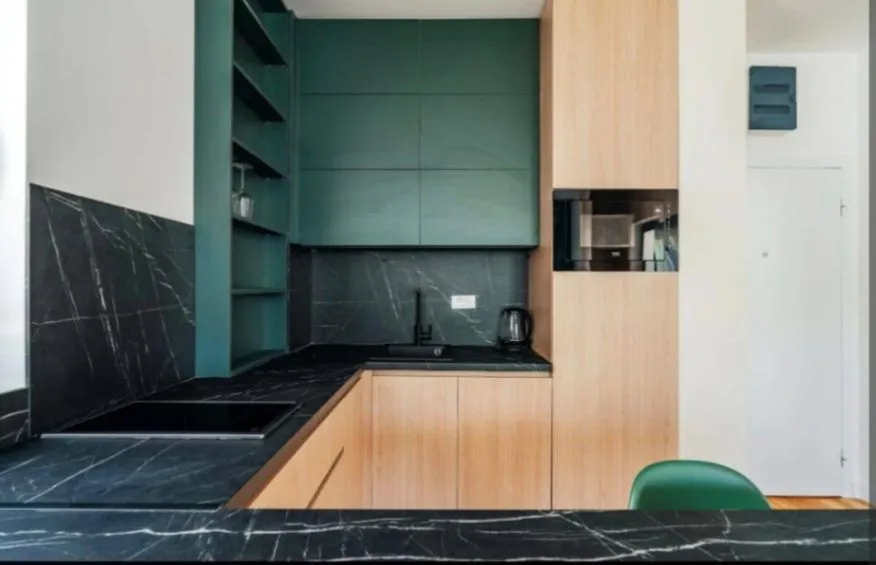 Rent, studio apartment, 30m², Bečići, Budva