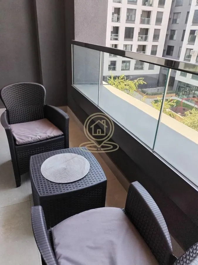 Rent, two bedroom apartment, 52m², Novi Beograd Blok 65, Novi Beograd Sve Podlokacije