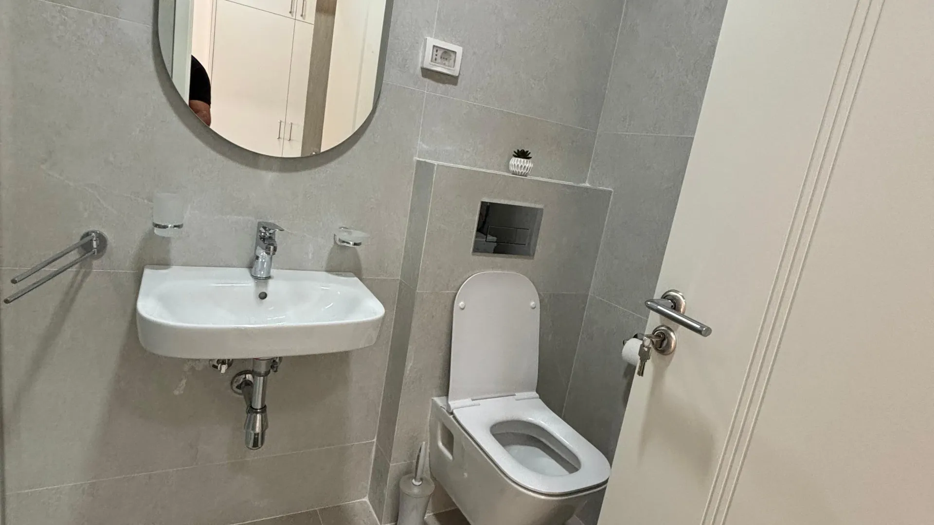 Rent, one bedroom apartment, 45m², Stari Aerodrom, Podgorica