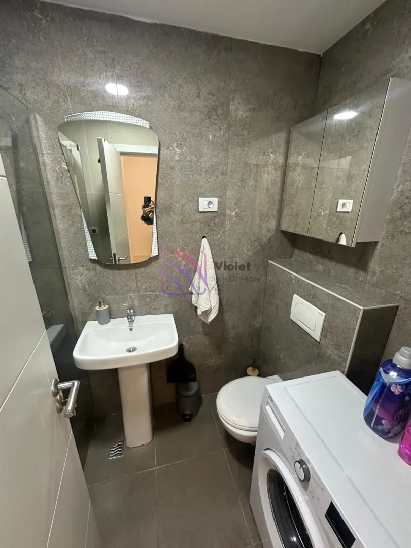 Rent, one bedroom apartment, 47m², City Kvart, Podgorica