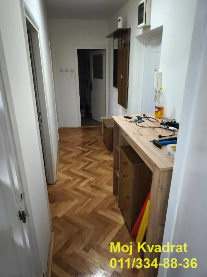 Prodaja, dvosoban stan, 60m², Karaburma, Palilula Sve Podlokacije