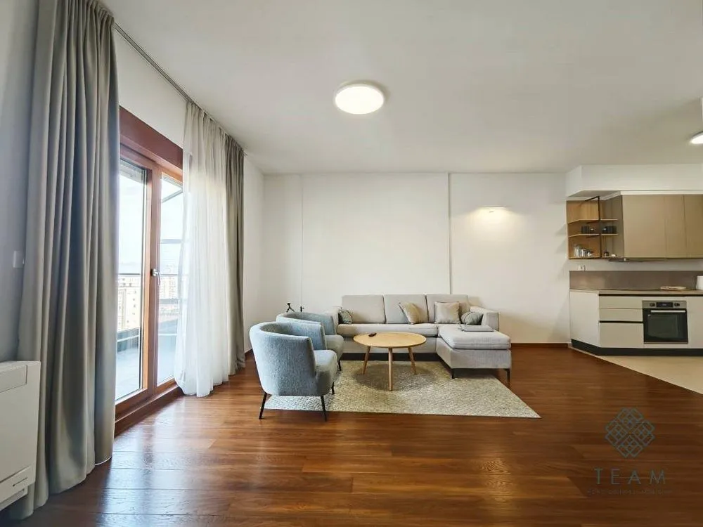Rent, two bedroom apartment, 90m², Master Kvart, Podgorica