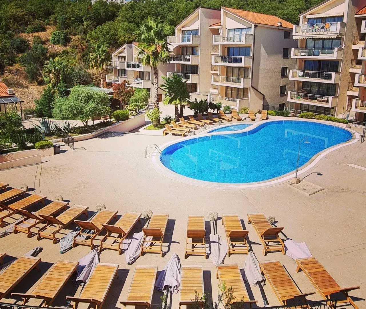 Sale, one bedroom apartment, 47m², Pržno, Budva