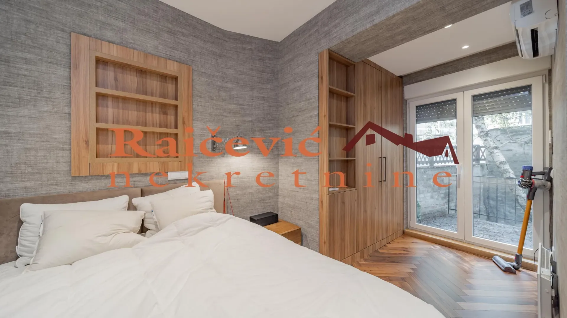 Sale, two bedroom apartment, 51m², Stari Grad, Beograd