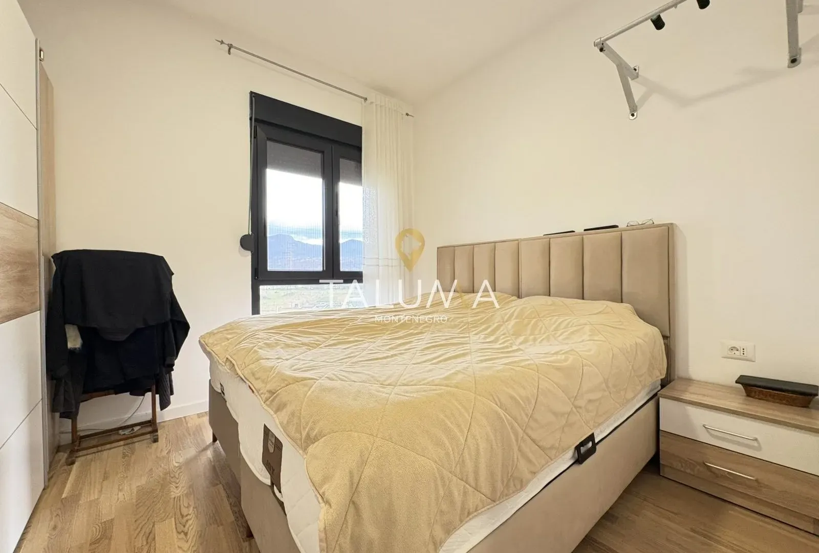 Prodaja, jednosoban stan, 39m², Zagorič, Podgorica
