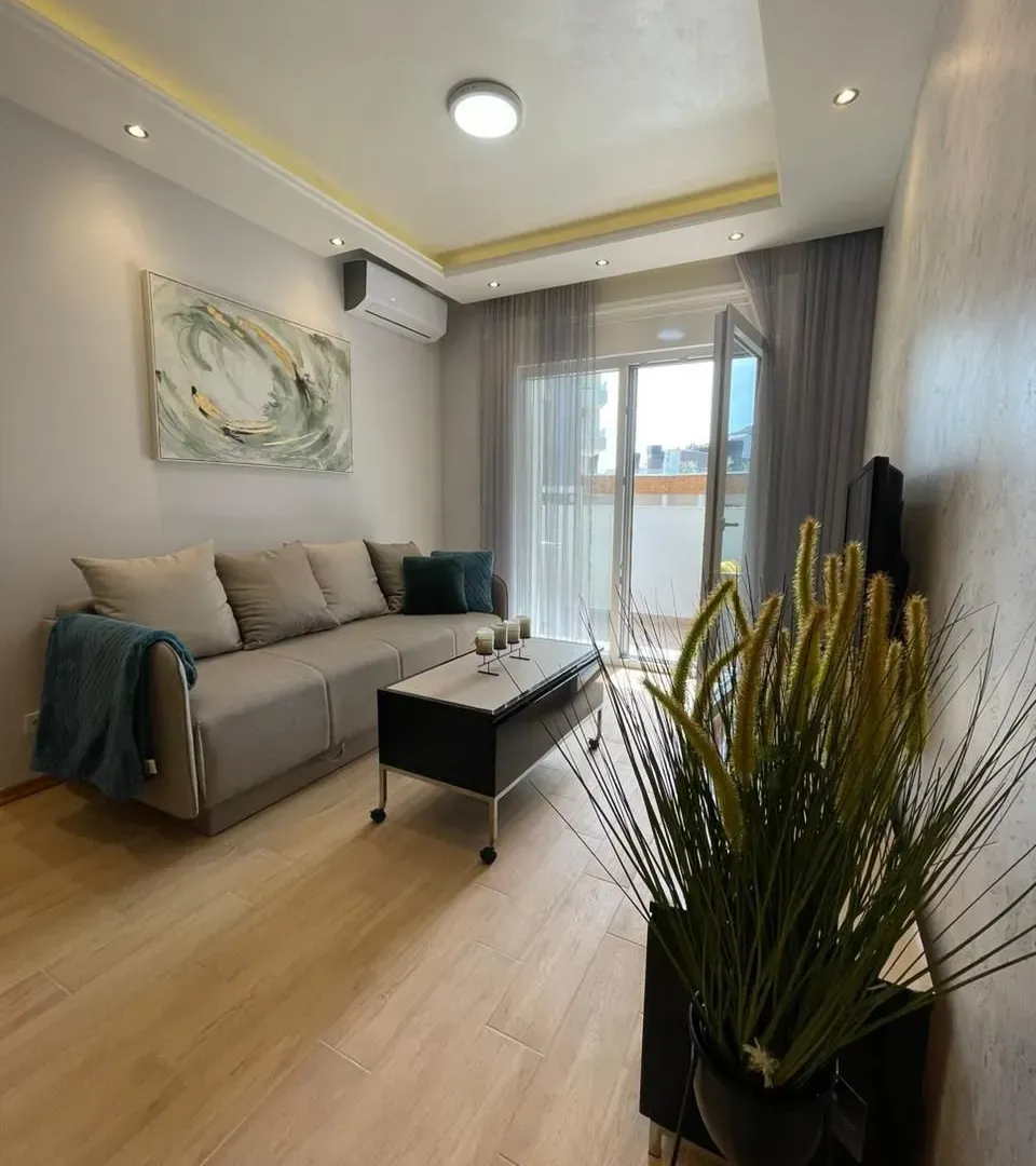 Prodaja, jednosoban stan, 46m², Bijeli Do, Budva