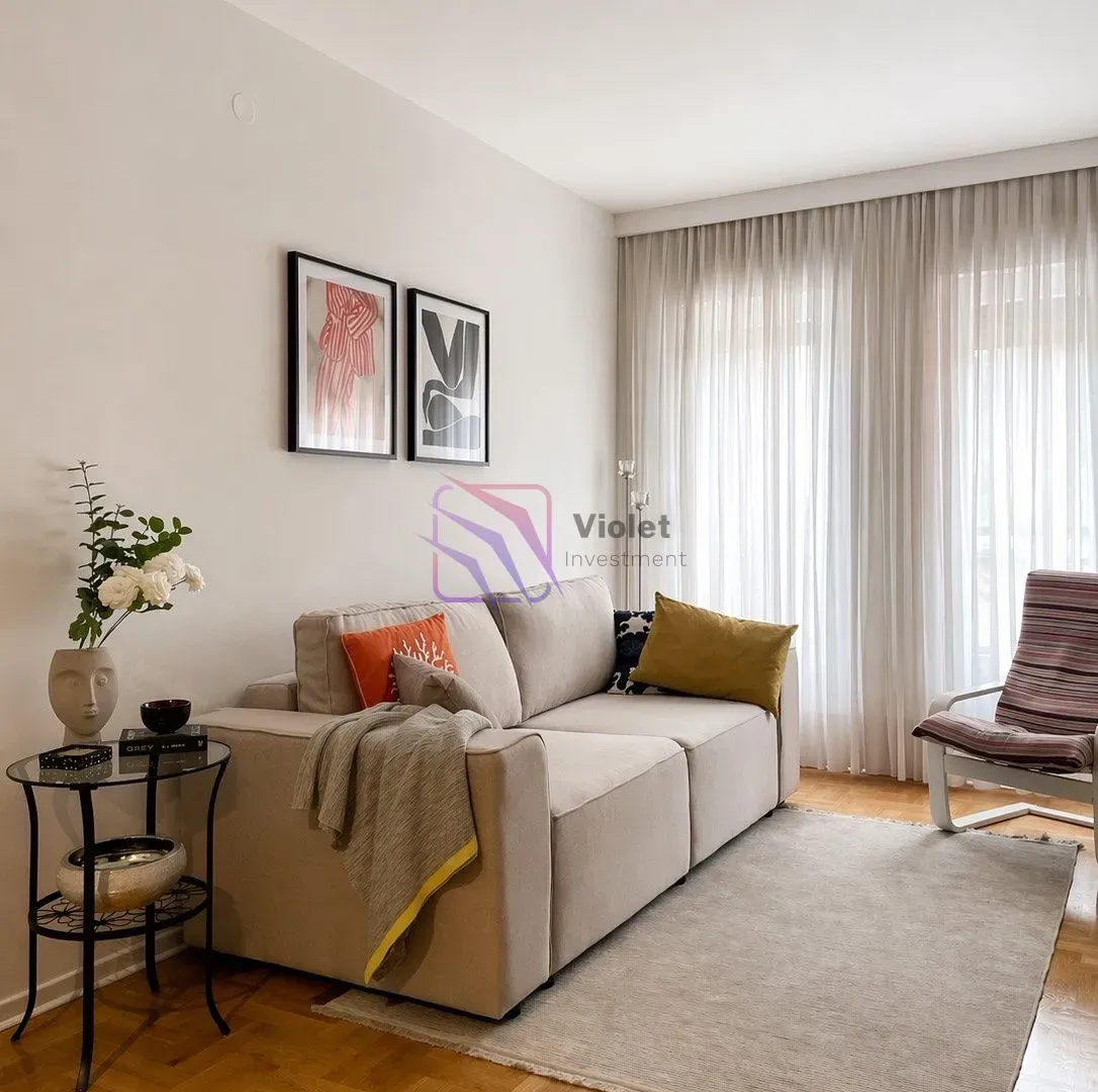 Rent, one bedroom apartment, 41m², City Kej, Podgorica