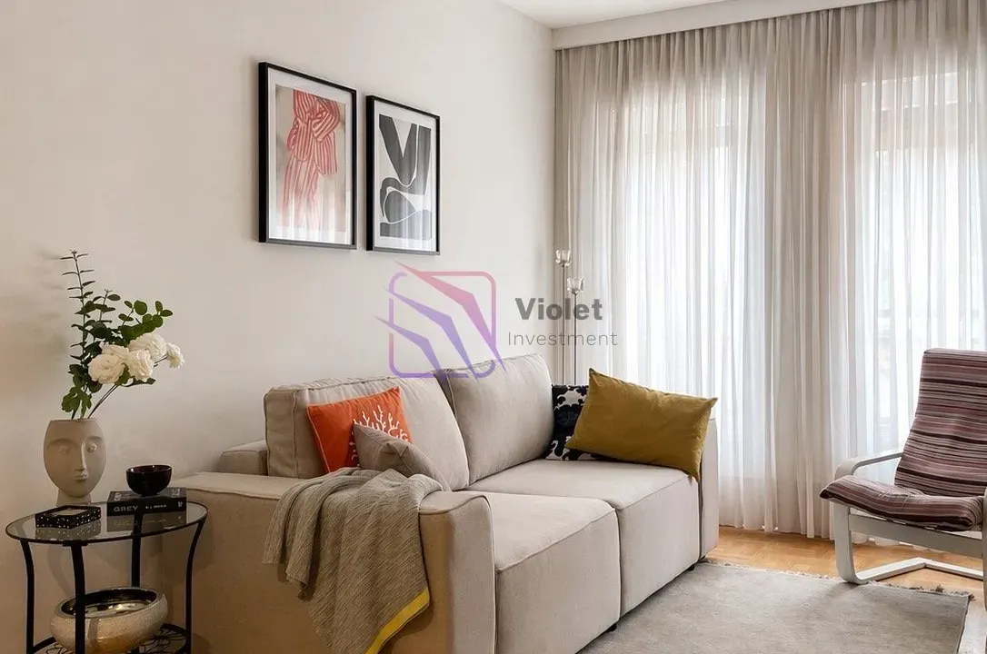 Rent, one bedroom apartment, 41m², City Kej, Podgorica