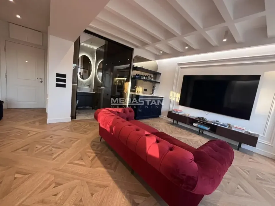 Sale, one bedroom apartment, 38m², Stari Grad, Beograd