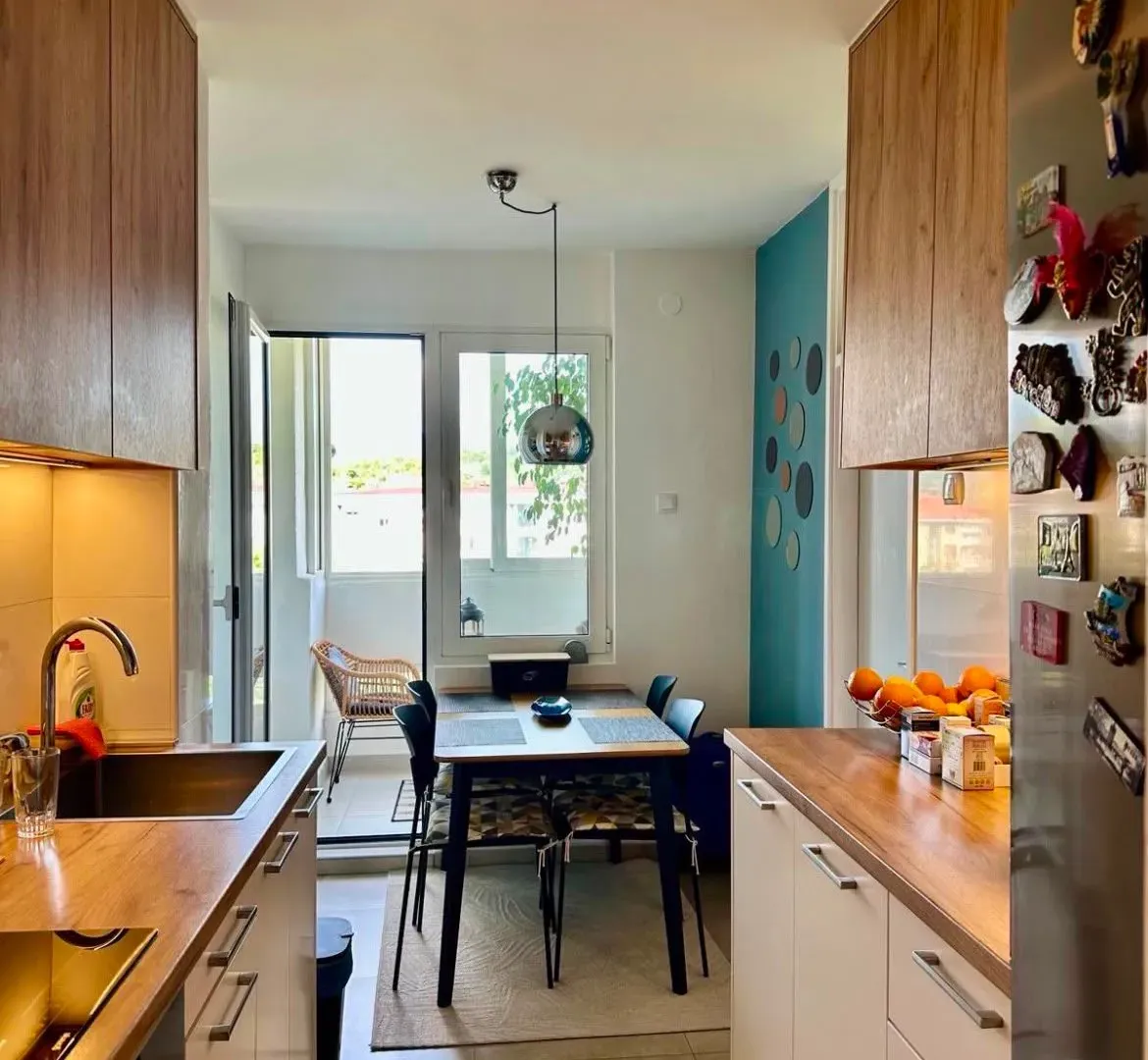 Prodaja, jednosoban stan, 59m², Blok 6, Podgorica