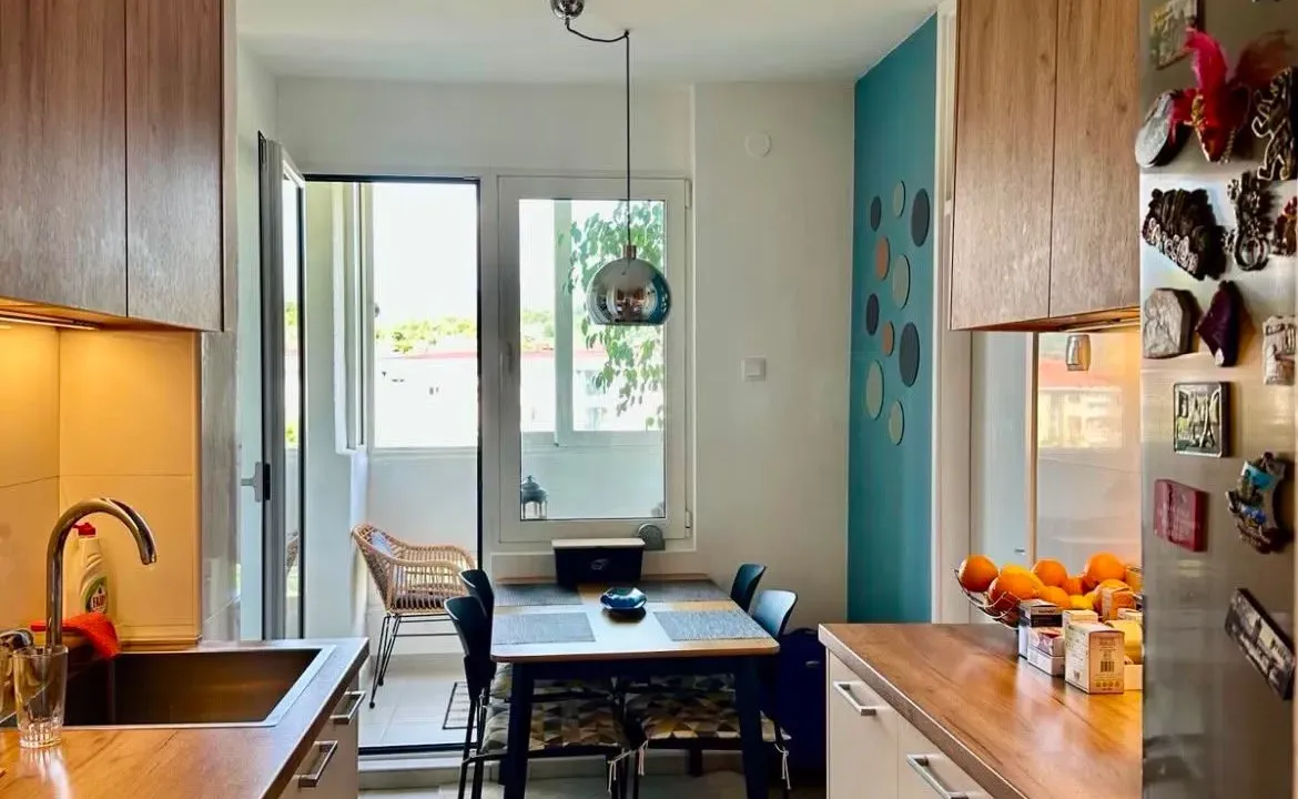 Sale, one bedroom apartment, 59m², Blok 6, Podgorica