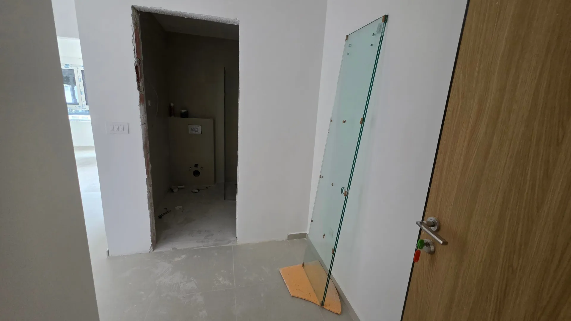 Prodaja, jednosoban stan, 46m², Momišići, Podgorica