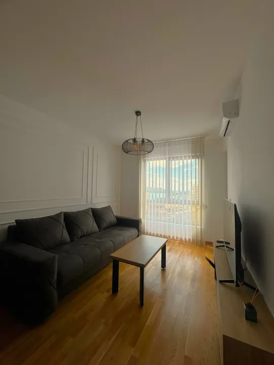 Rent, one bedroom apartment, 44m², Bečići, Budva