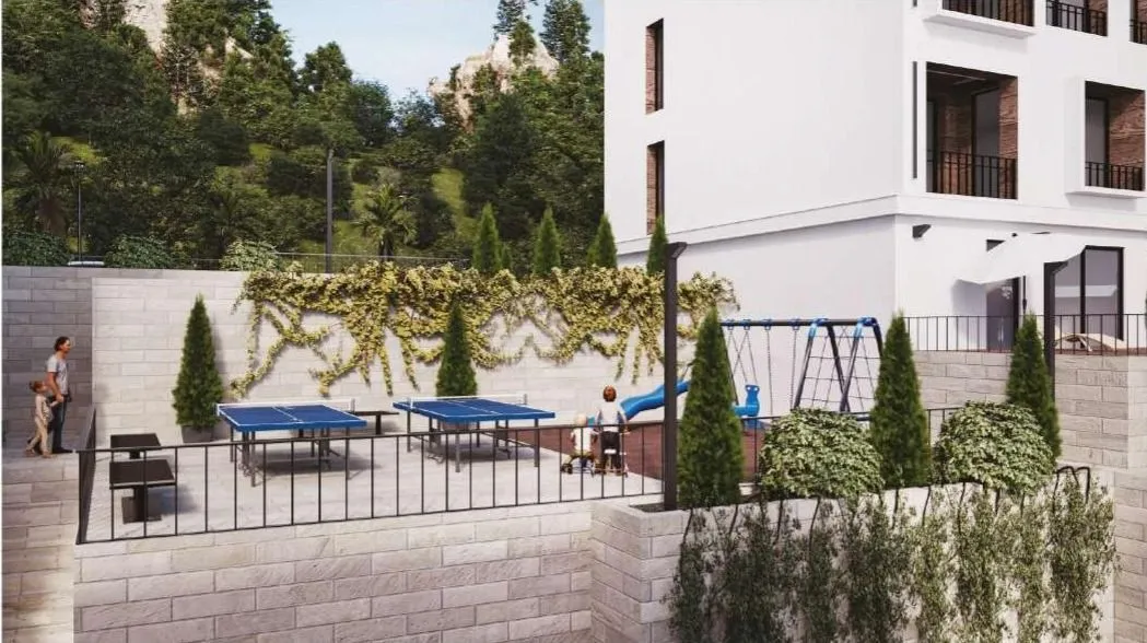 Sale, one bedroom apartment, 43m², Centar, Tivat