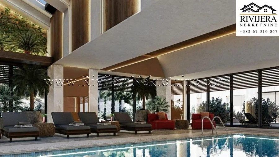 Prodaja, jednosoban stan, 53m², Risan, Kotor