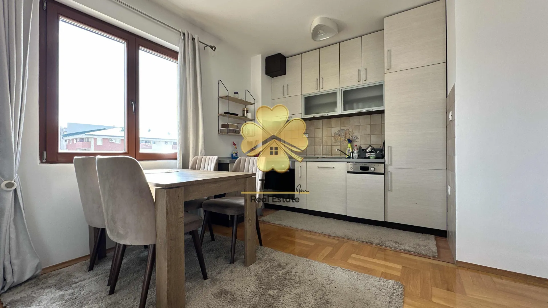 Rent, one bedroom apartment, 50m², Stari Aerodrom, Podgorica