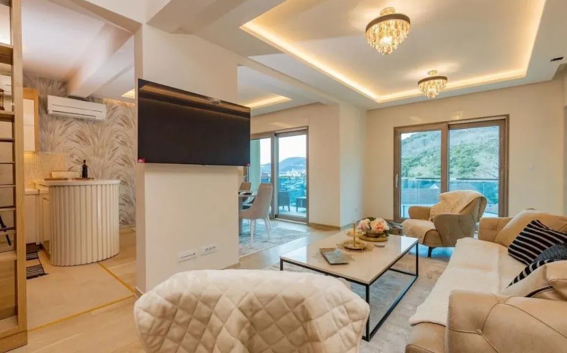 Prodaja, dvosoban stan, 96m², Pržno, Budva