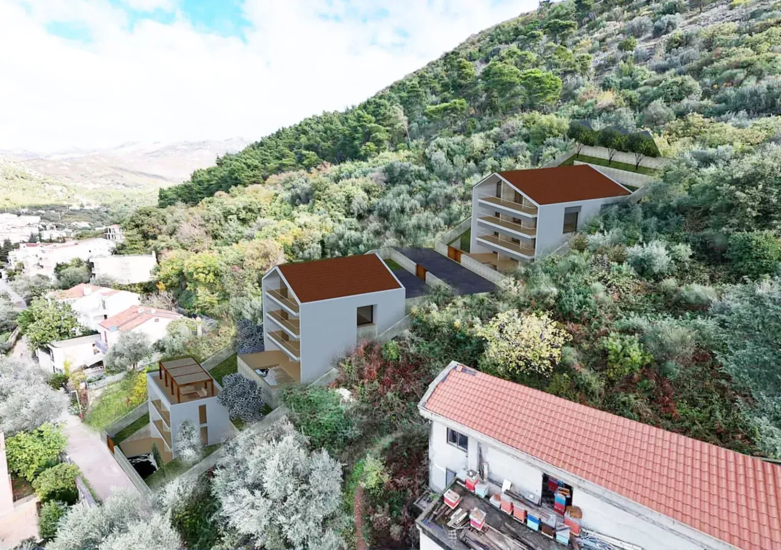 Prodaja, plac, 1967m², Budva, Crna Gora