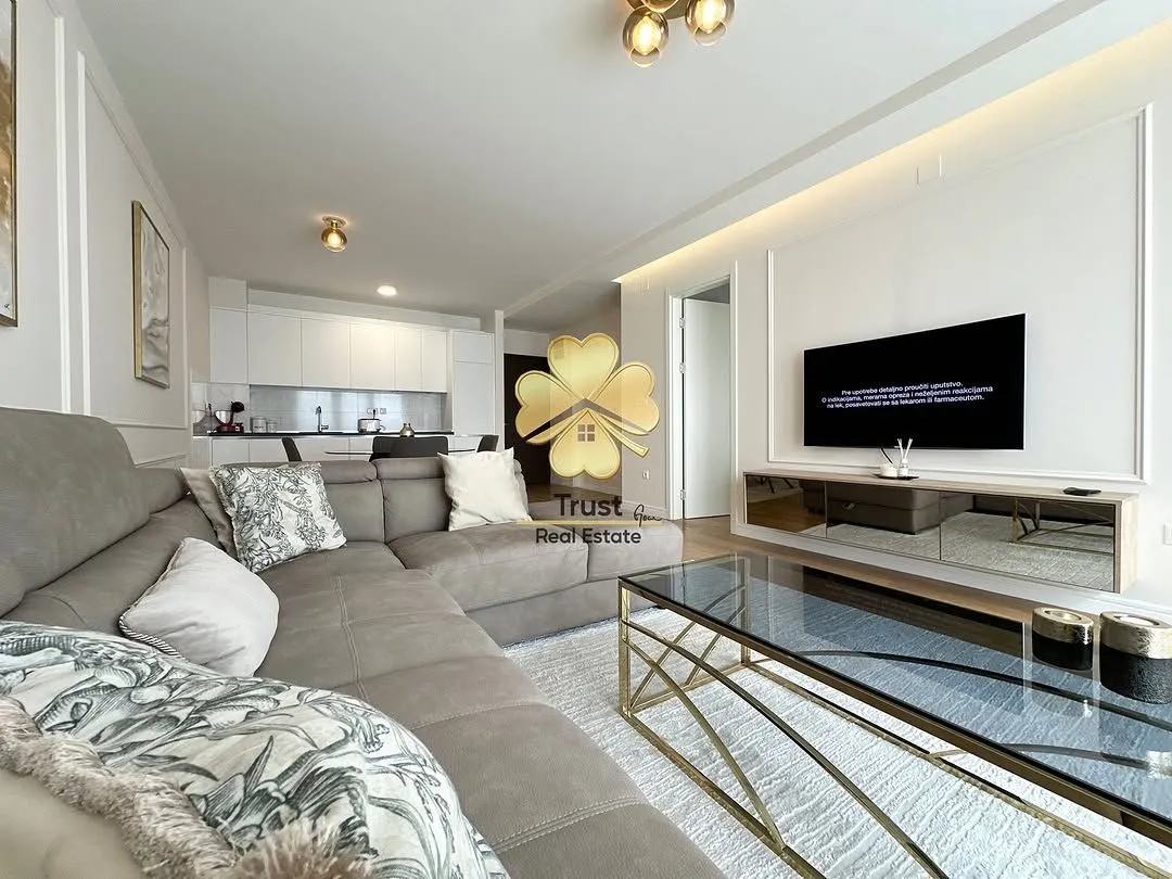 Rent, one bedroom apartment, 57m², Kod Capital Plaze, Podgorica