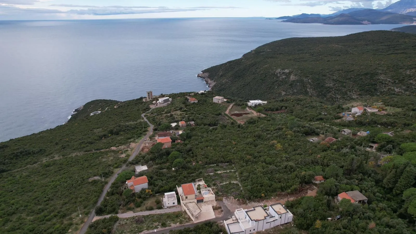 Prodaja, plac, 1700m², Zagora, Kotor