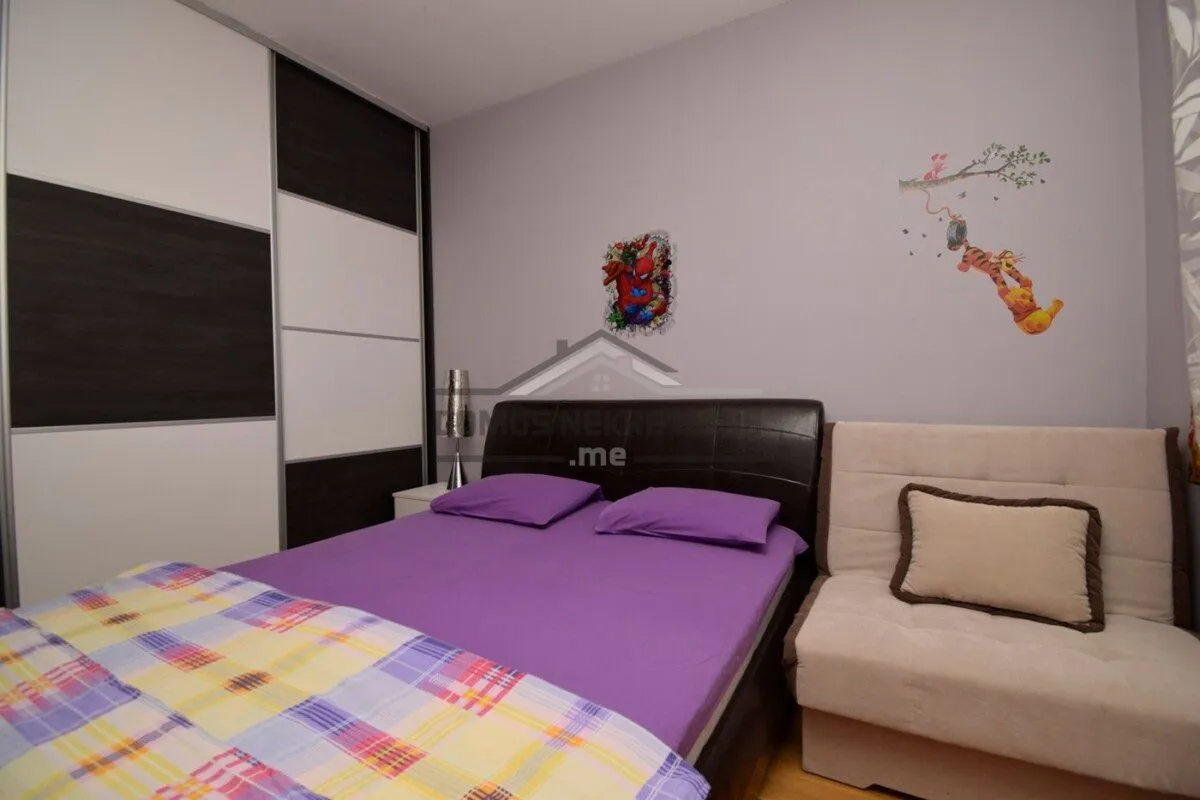 Rent, one bedroom apartment, 50m², City Kvart, Podgorica