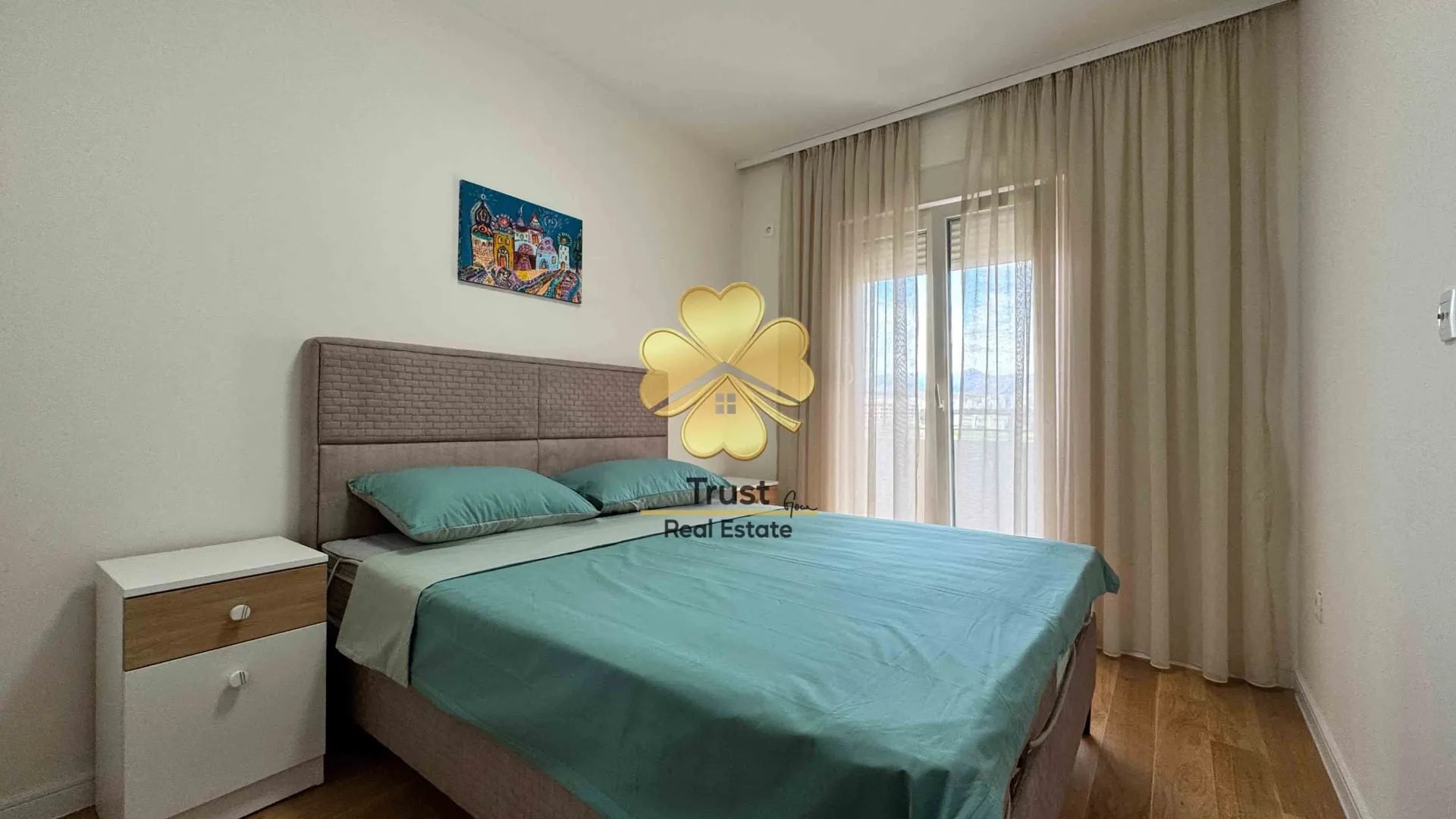Rent, one bedroom apartment, 49m², Central Point, Podgorica