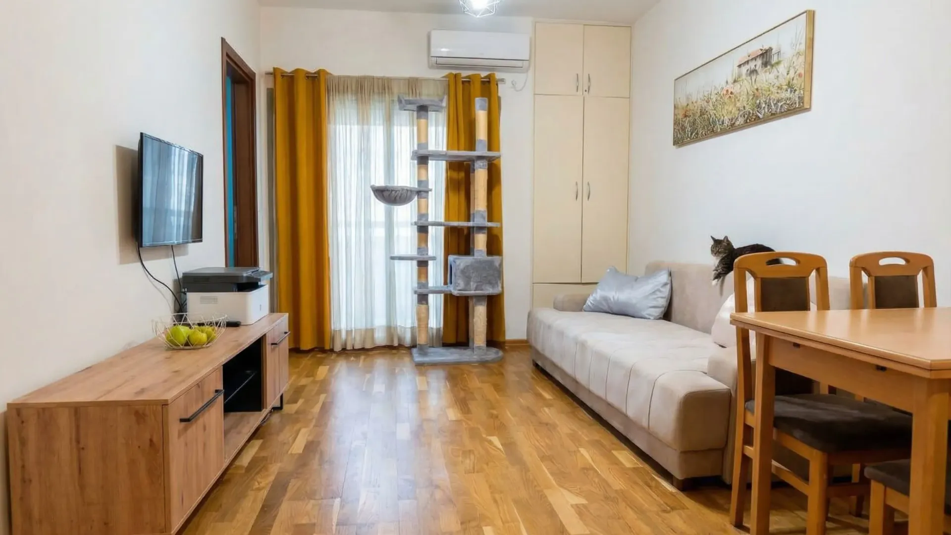 Sale, two bedroom apartment, 40m², Budva, Crna Gora