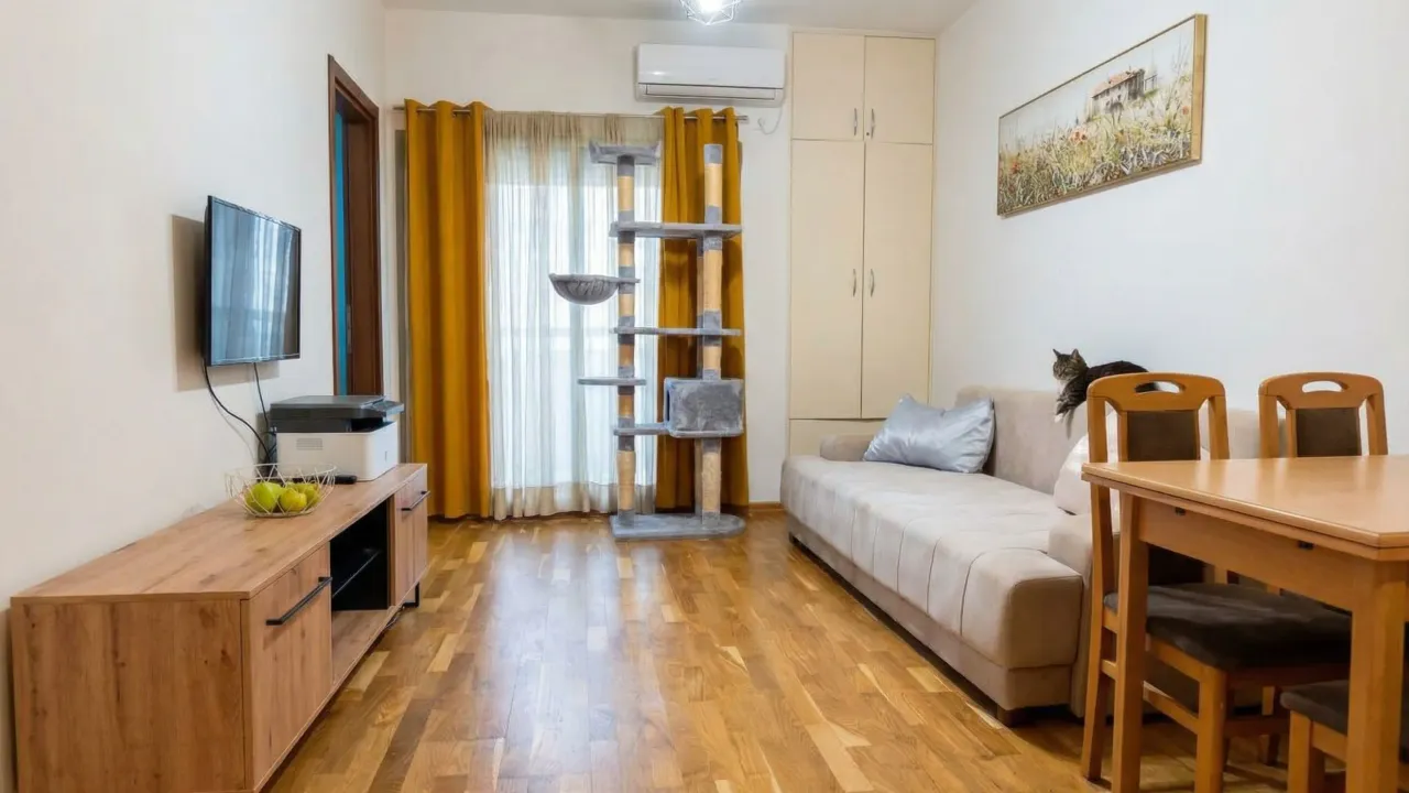 Sale, two bedroom apartment, 40m², Budva, Crna Gora